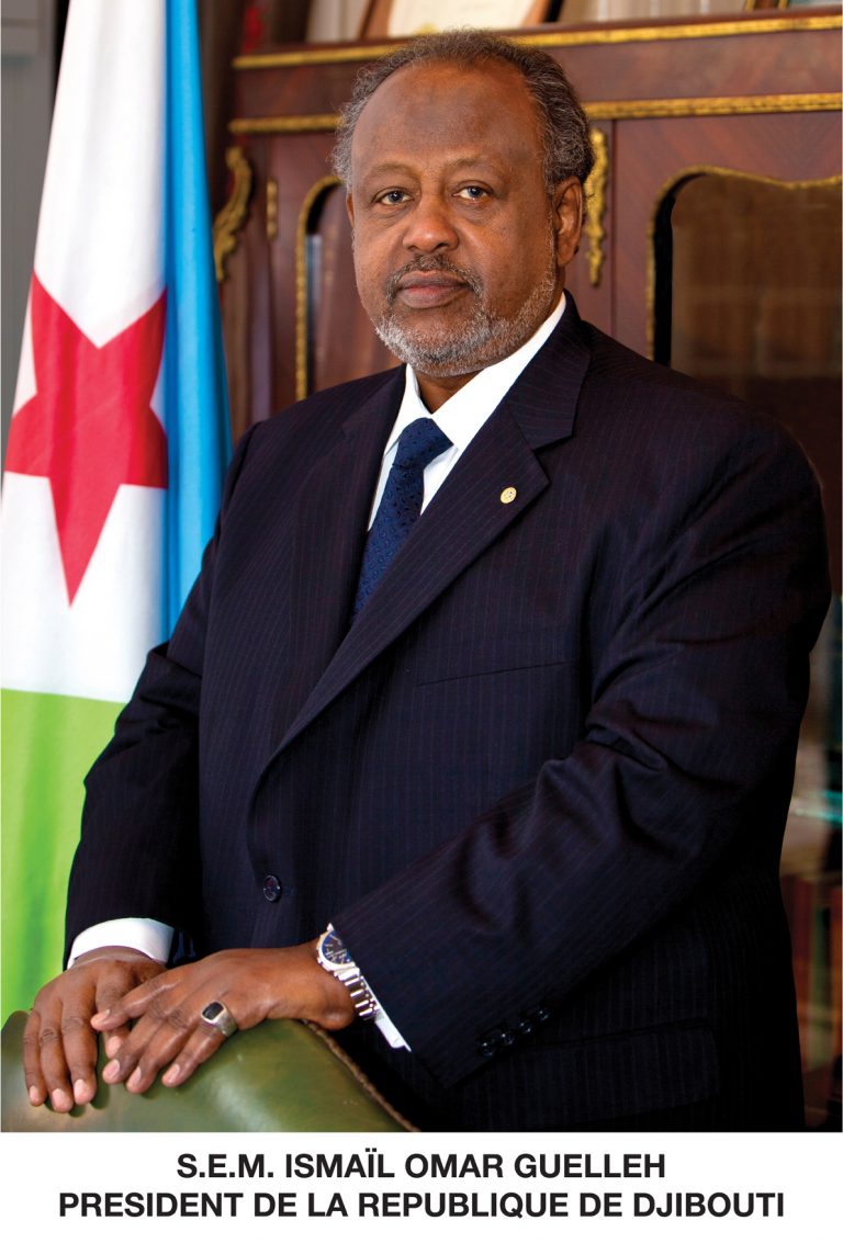 Biographie Ismail Omar Guelleh