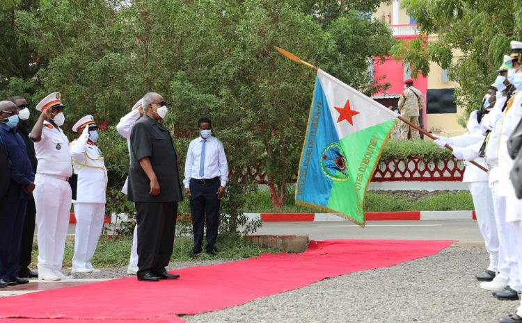  Le 10ème anniversaire de la création des Gardes Côtes Djiboutiens.