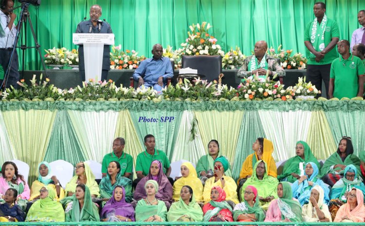  Discours de S.E.M ISMAÏL OMAR GUELLEH Président de la République au Stade Hassan Gouled