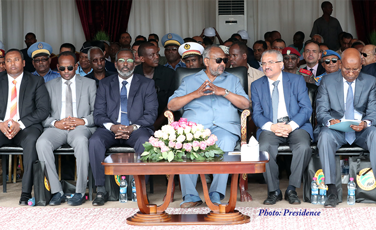  Discours du Président de la République chef du gouvernement lors de l’inauguration de l’usine d’huile de palme Golden Group Africa