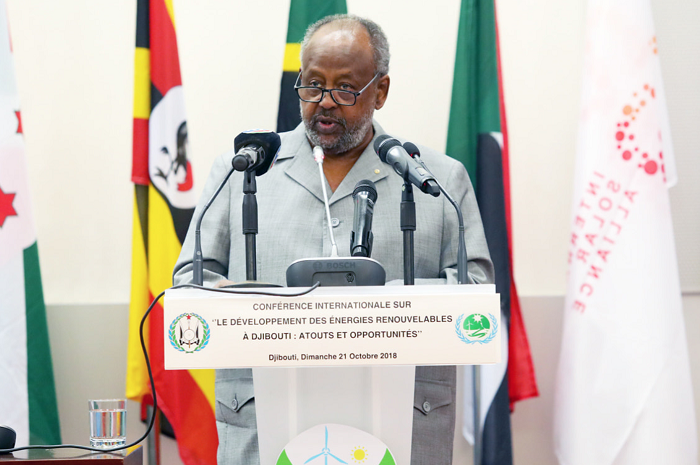  Discours du Président de la République, LORS DE L’OUVERTURE DE LA 1ère CONFÉRENCE RÉGIONALE SUR LES ÉNERGIES RENOUVELABLES : DÉFIS ET OPPORTUNITÉS