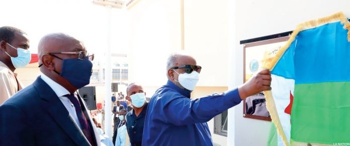  L’inauguration de la première piscine Djiboutienne aux normes internationales.