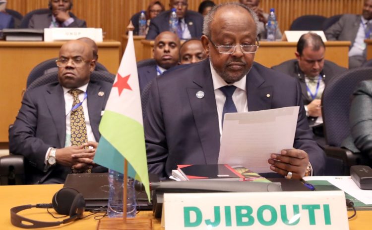 Discours du Président de la République au Conseil de Paix et de Sécurité de l’Union Africaine