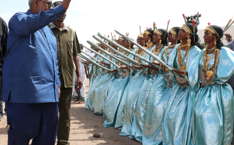  Le Président de la République à Obock