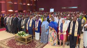  Discours de S.E.M ISMAÏL OMAR GUELLEH Président de la République lors de la journée internationale de la Femme