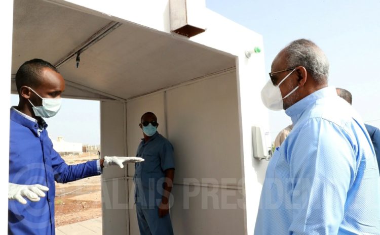  La visite du Président de la République à l’Université de Djibouti lors de la reprise des Cours après confinement